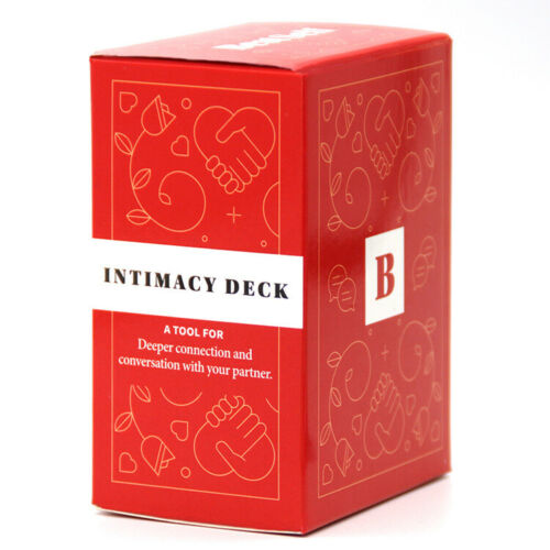 Sntimacy Deck by BestSelf card game Sntimacy Deck by BestSelf card game